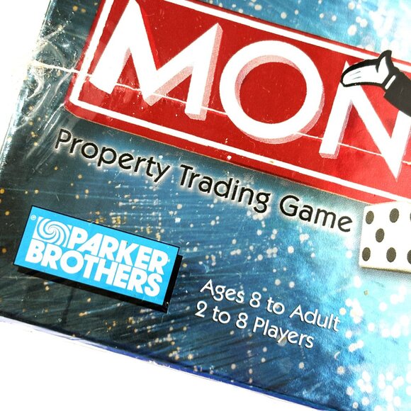 Monopoly 2000 Millennium Edition Board Game by Parker Brothers NWT NOS  VTG - Picture 8 of 11